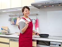 調理実演